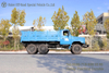 EQ2082 6WD尖头越野车_蓝色双层玻璃驾驶室卡车出口版