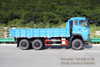 东风六驱动方式重型越野车报价Export_Blue 6×6越野车可改装