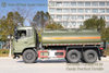 6×4 水罐车后八轮胎越野卡车_东风 六轮平驾驶室卡车