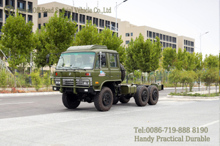 东风 2102N Chassis_6WD 敞篷越野底盘_出口专用