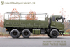 中型卡车运输带杆越野卡车_6×4半驾驶室货车