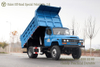 4×4 东风长头自卸车_蓝色敞篷越野车自卸车_矿用卡车、散货船