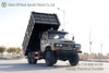 东风 6WD 越野自卸车_经典 2082 驼灰色自卸车
