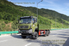 东风六驱动方式重型越野车 Offer_军绿 6×6 越野车改装