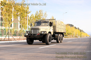 东风 6WD升高货箱越野卡车_可定制越野卡车EQ2100