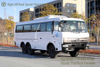 六轮驱动平头bus_30座bus_