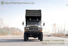 东风 6WD 越野自卸车_经典 2082 驼灰色自卸车