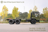 东风六轮燃油车底盘_6×4燃油底盘_半平驾驶室