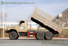 东风 6WD 越野自卸车_经典 2082 驼灰色自卸车