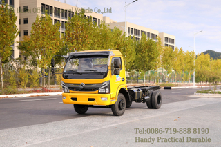 高空作业车底盘_东风可改装四轮越野底盘