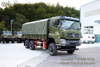 东风六驱动方式重型越野车_6*6军绿卡车优惠