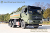 6×4 水罐车后八轮胎越野卡车_东风 六轮平驾驶室卡车