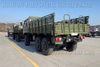 东风EQ2102N越野运兵车_六轮驱动方式平头双排越野车_6×6东风153车