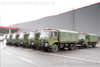 东风DF1180四驱液压尾板车_4×4越野载货汽车_液压尾板运输车