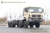 8×8大型越野卡车底盘出售_大型敞篷越野卡车全轮驱动方式底盘