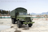 东风EQ2100六驱越野车_6×6越野车出口_东风越野专用车