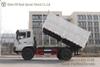 4×4 东风 出口用白色自卸卡车_Volquete Para Exportación
