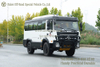 东风 4X4山地客车_东风全轮驱动23座客车_矿区越野客车