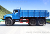 东风六驱单排越野载货车_东风越野卡车出口_6×6长头自卸卡车
