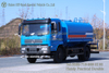 东风 15立方绿化喷洒车_4x2出口环卫车