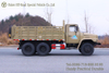 EQ2082 东风 6WD尖头驾驶室自卸车_6×6越野后置八轮出口自卸车