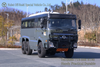 东风 6WD 27座越野客车_矿井穿梭车_沙漠旅游运输车