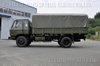 EQ1118GA平头越野运兵车_4×2平头排半1118越野运兵车_东风153越野运输车_东风货车卡车出口