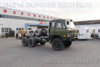 六驱平头EQ2102GJ越野底盘_东风153越野卡车底盘_6×6洒水车清扫车自卸车底盘改装