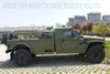 四驱东风猛士越野车_EQ2063E长头单排硬顶运兵车_4×4野外训练车出口版