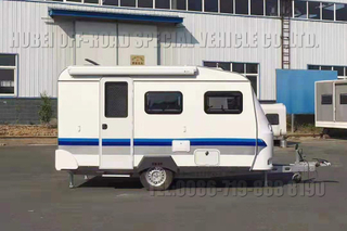 DWJ420拖挂房车_牵引式旅居房车_5.5米拖挂旅居房车