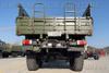 东风EQ2102N越野运兵车_六轮驱动方式平头双排越野车_6×6东风153车