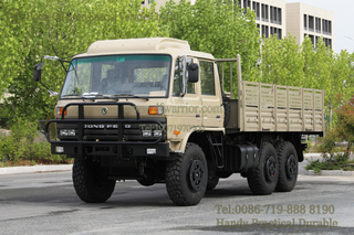 东风 eq2102n double -row Cab Truck_six -wheel 驱动方式越野卡车带有空调