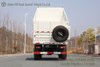 4×4 东风 出口用白色自卸卡车_Volquete Para Exportación