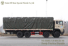 8×8重型越野运输车_卧铺篷布仓储车