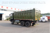 六驱平头DFL325自卸车_东风340马力卡车_东风报价直销