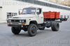 四驱长头EQ1093越野底盘_东风140越野卡车底盘_4×4运兵车载货车自卸车底盘改装