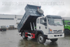 东风四驱D912越野自卸车_排半自卸卡车_双桥8吨自卸车