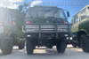 东风EQ2102N越野六驱底盘_平头双排153底盘改装_6×6越野卡车底盘