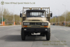东风 4×2小费驾驶室offrpad truck_customed 4x2 Singel Row Cab Off Road车辆