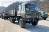 东风EQ2102N越野运兵车_六轮驱动方式平头双排越野车_6×6东风153车