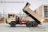 6x6越野平坦出租车低床自卸卡车驱动方式重型自卸车出口版本