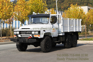 东风 6WD EQ2082 TIP CAB TRAXS_6×6越野货车仅用于出口