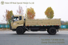 东风平头驾驶室带卧铺4x2越野货运卡车_后双轮越野运输车