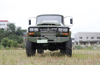 EQ2100E6D六驱越野底盘 6*6东风尖头底盘改装 6×6东风军车底盘