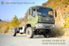全新 东风 4x4 越野卡车底盘