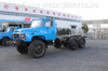 六驱长头EQ2100越野底盘_东风140越野卡车底盘_6×6运兵车载货车自卸车底盘改装
