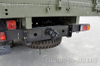 EQ1118GA平头越野运兵车_4×2平头排半1118越野运兵车_东风153越野运输车_东风货车卡车出口