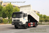 4×2十速自卸车_侧6底8高货箱_平排出口自卸车