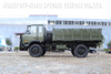 东风EQ2070G四驱越野卡车_2.5吨越野运兵车_平头排半4×4载货车