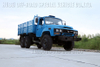 东风六驱EQ2082越野运兵车_6×6单排载货车_越野专用车出口